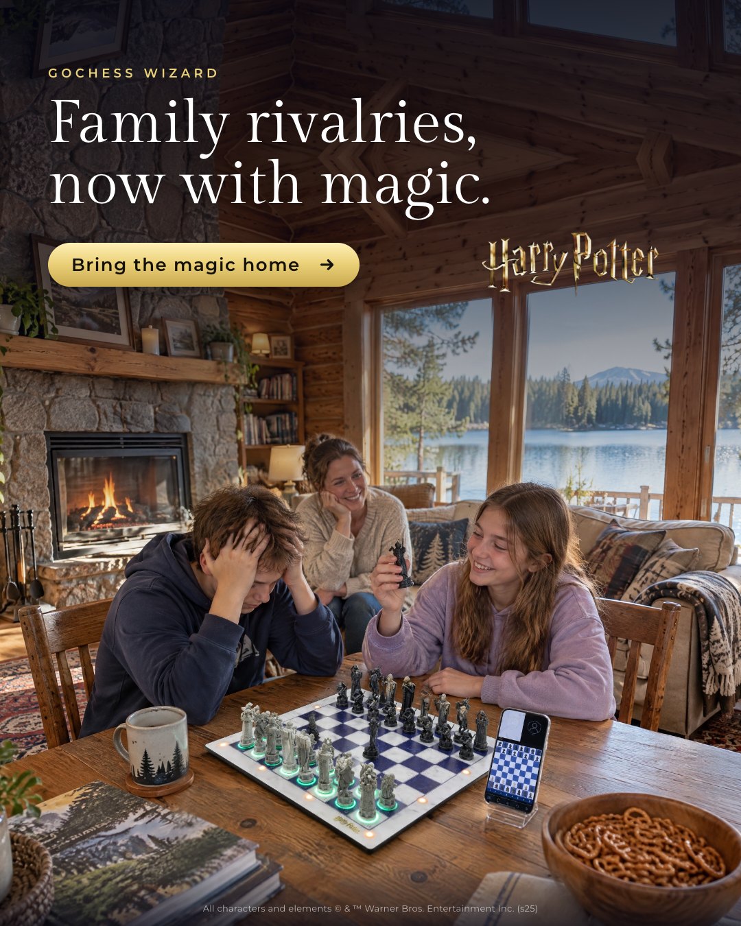 Family rivalries, now magical