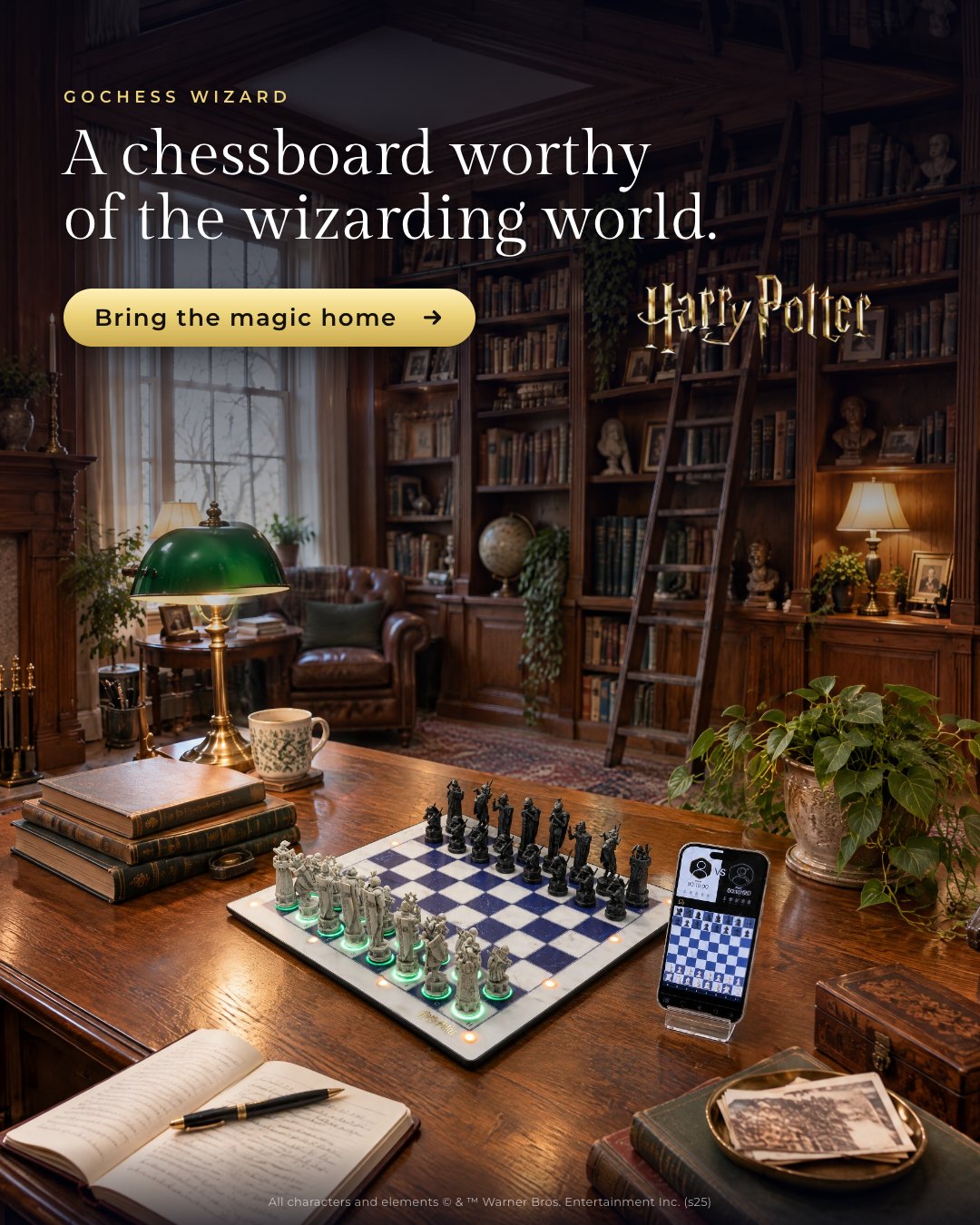 Worthy of the wizarding world