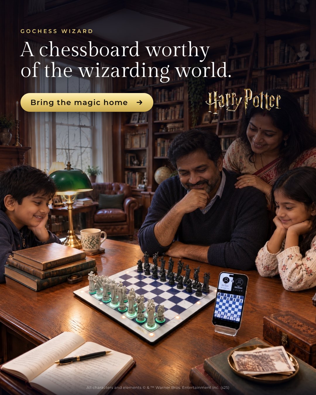 Worthy of the wizarding world