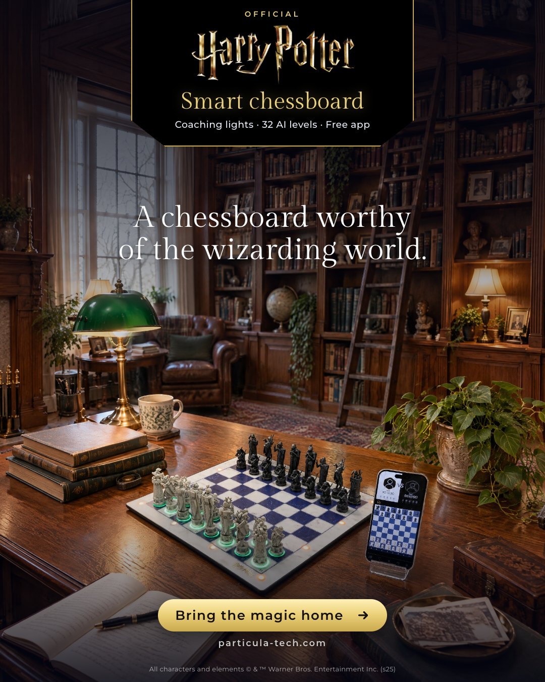 Worthy of the wizarding world