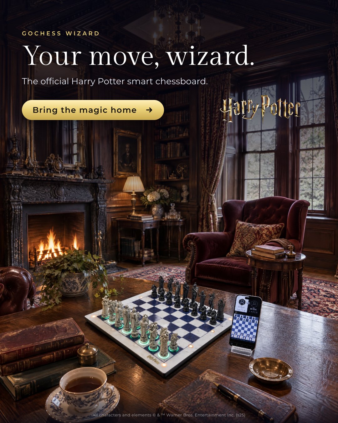 Your move, wizard