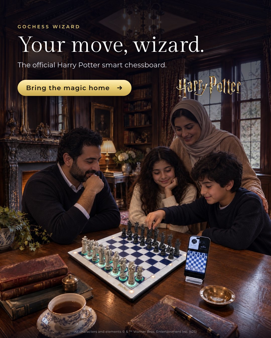 Your move, wizard