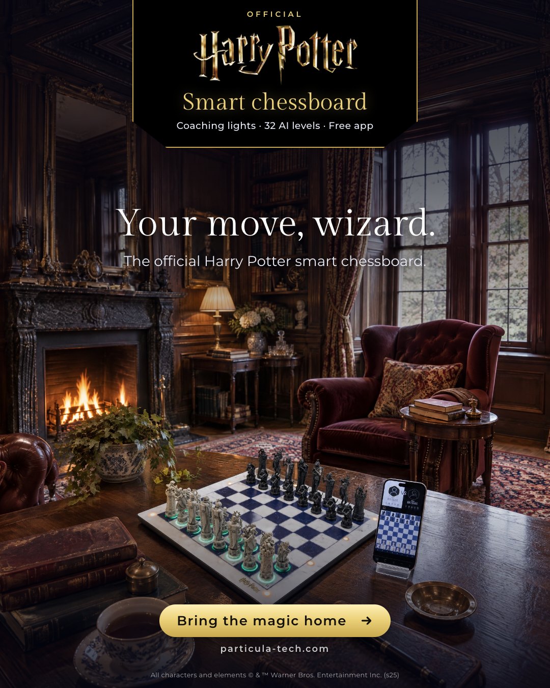 Your move, wizard