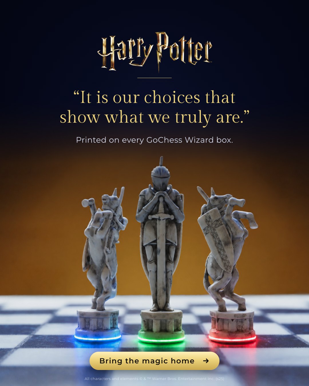 Choose the extraordinary evening
