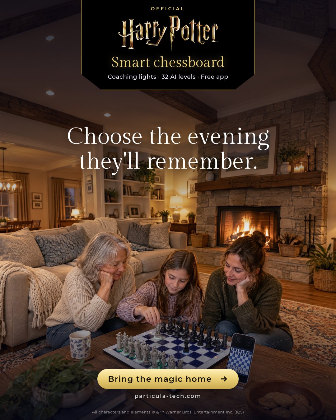 Choose the evening they remember