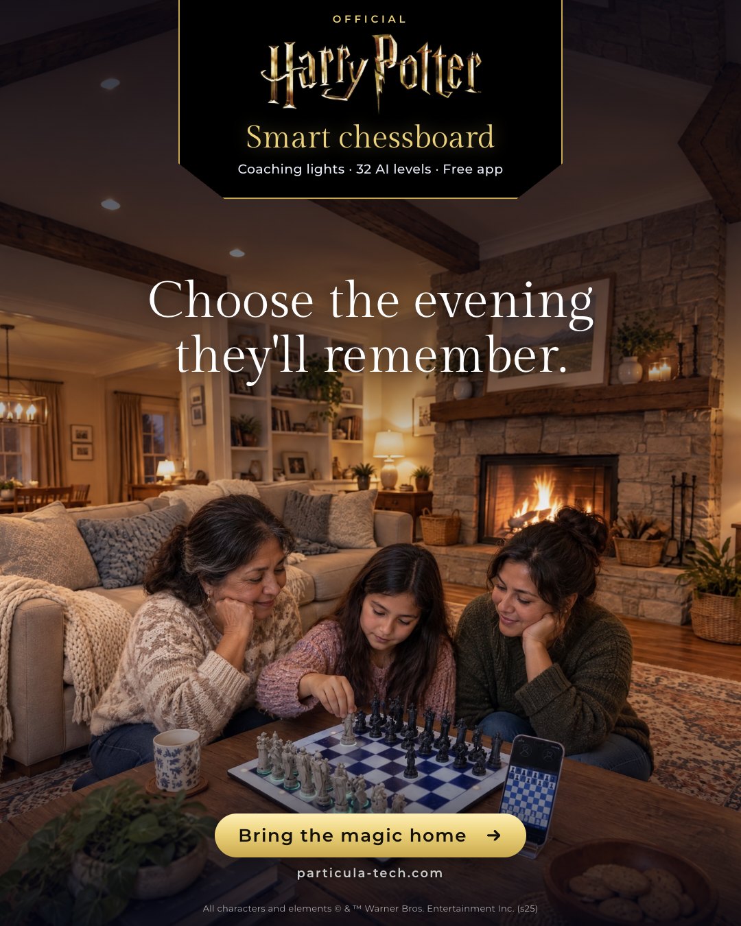 Choose the evening they remember