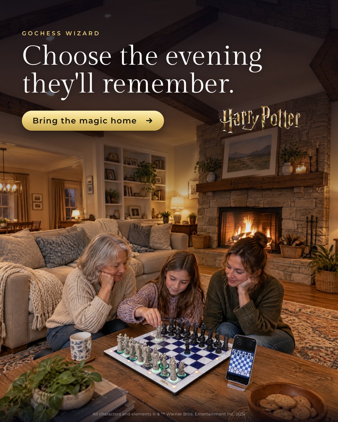 Choose the evening they remember