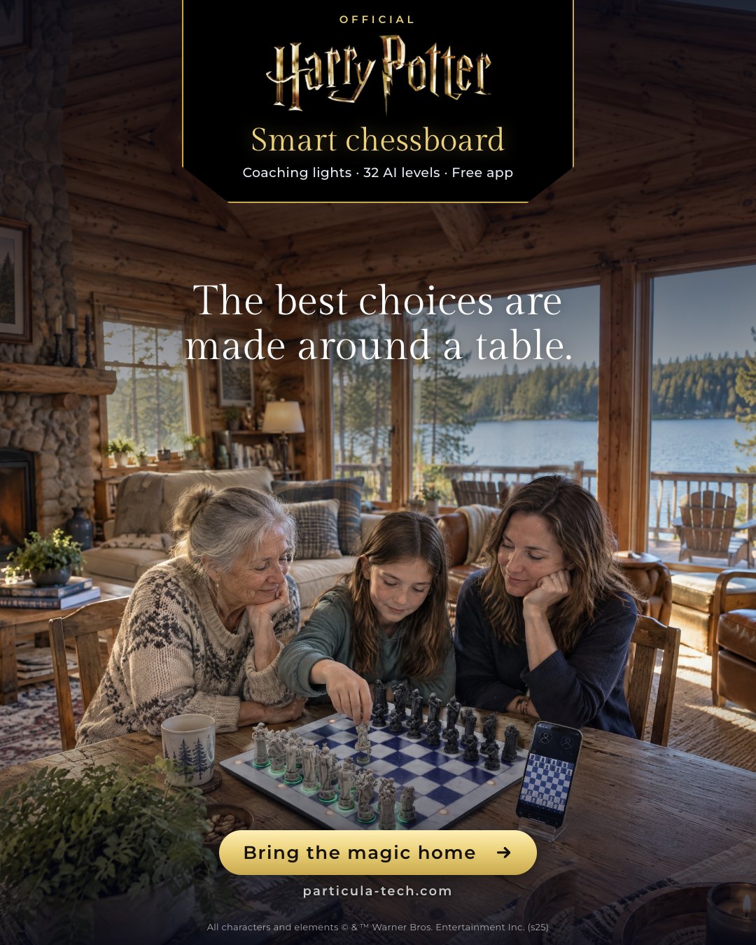 Choose the table, not the scroll