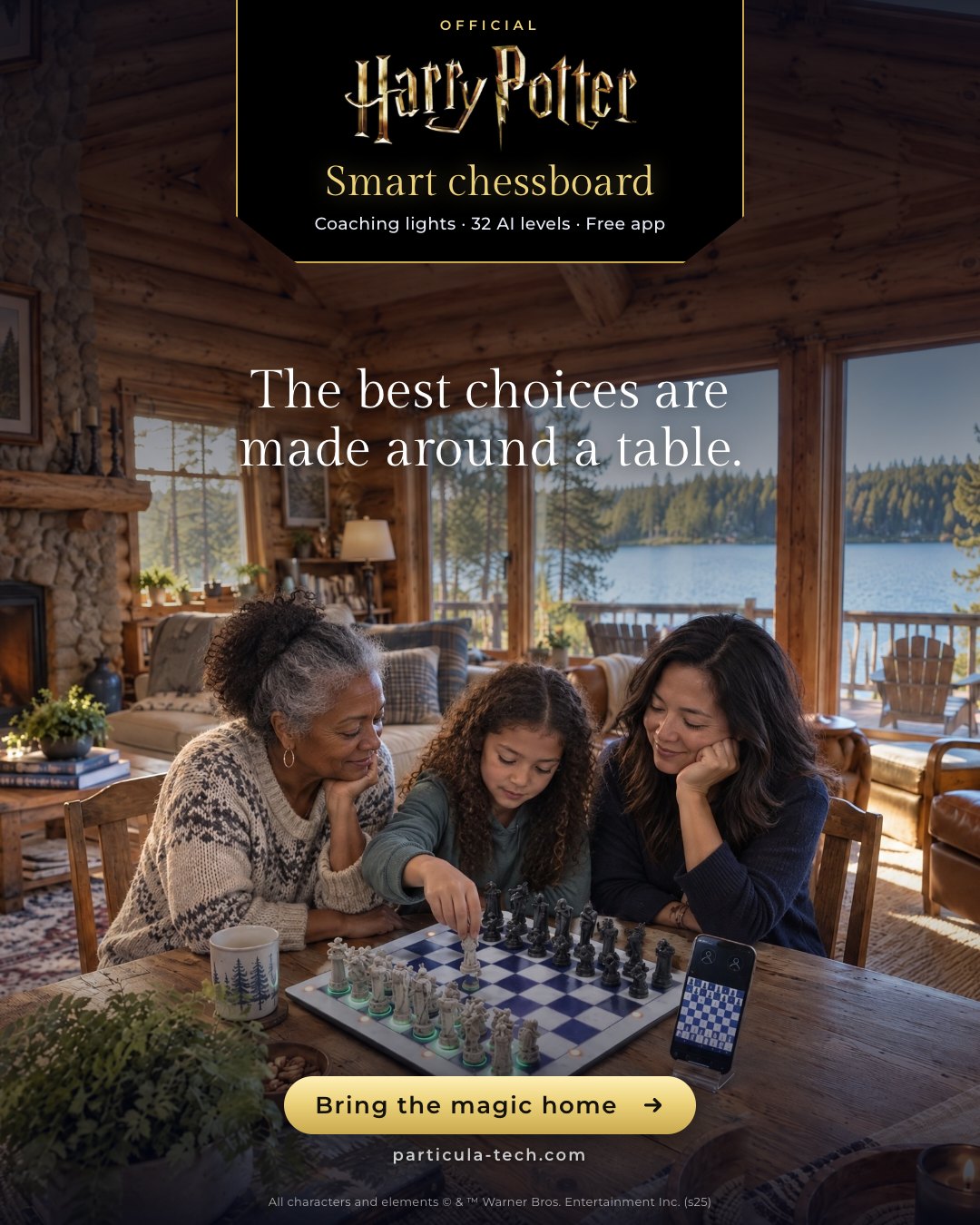 Choose the table, not the scroll