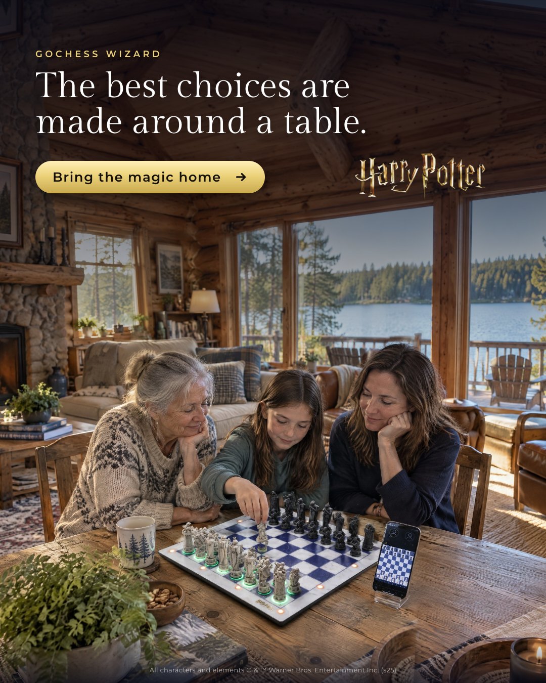 Choose the table, not the scroll
