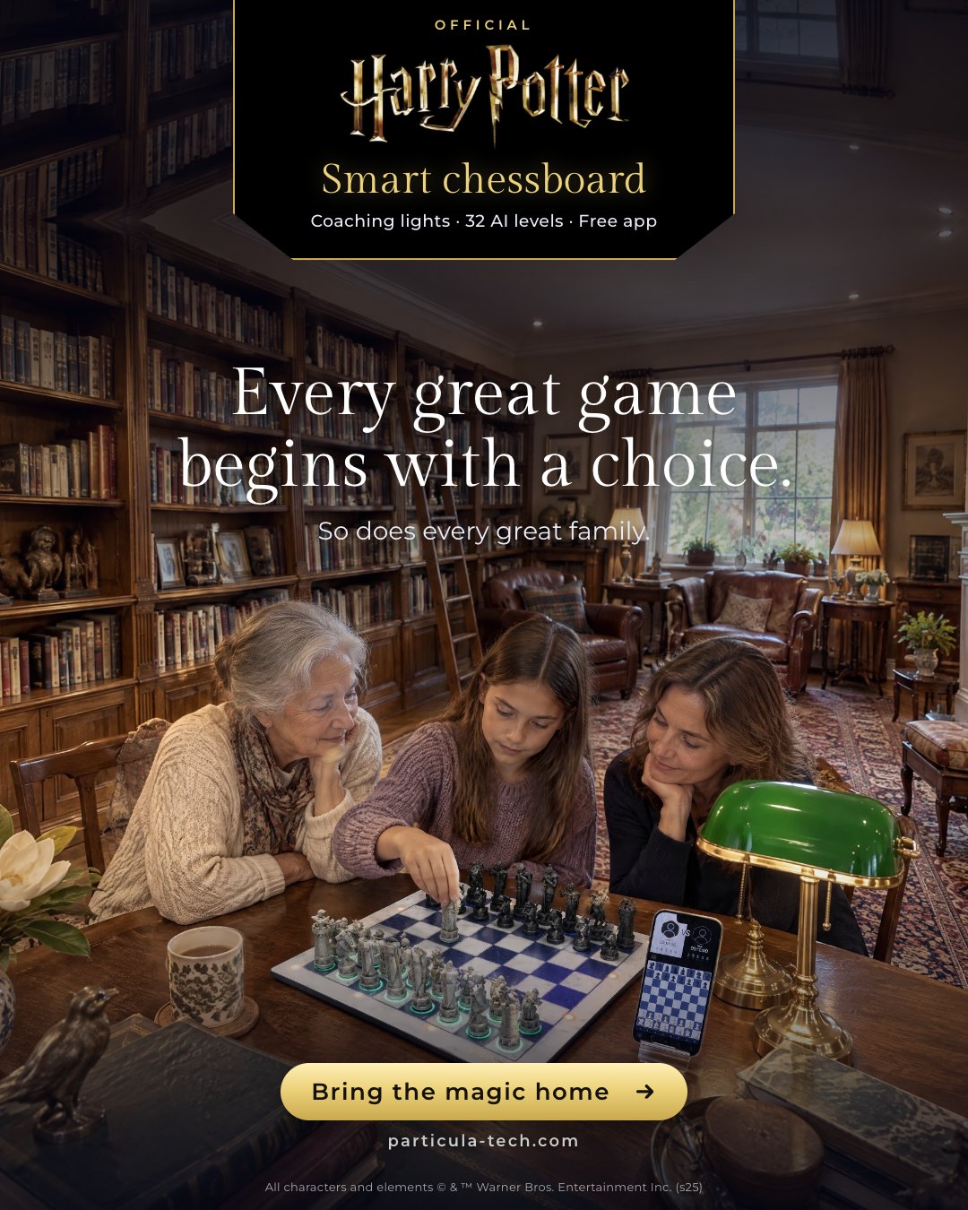 Every great game begins here