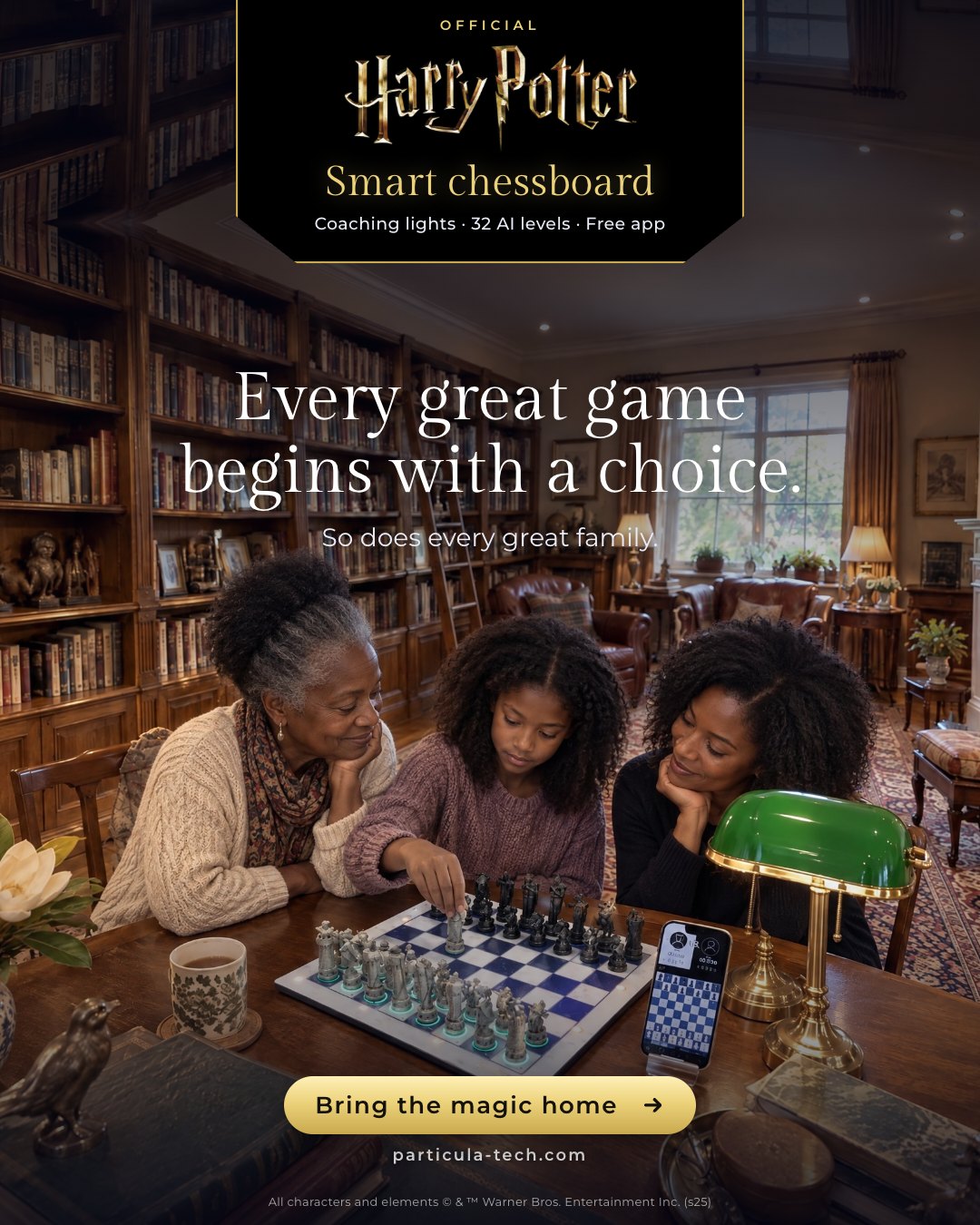 Every great game begins here