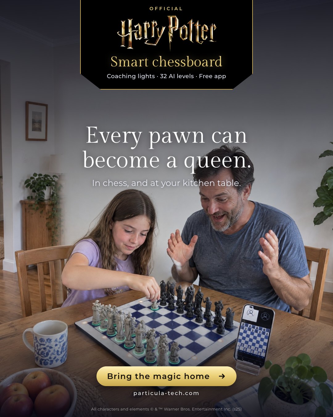 Every pawn can become a queen