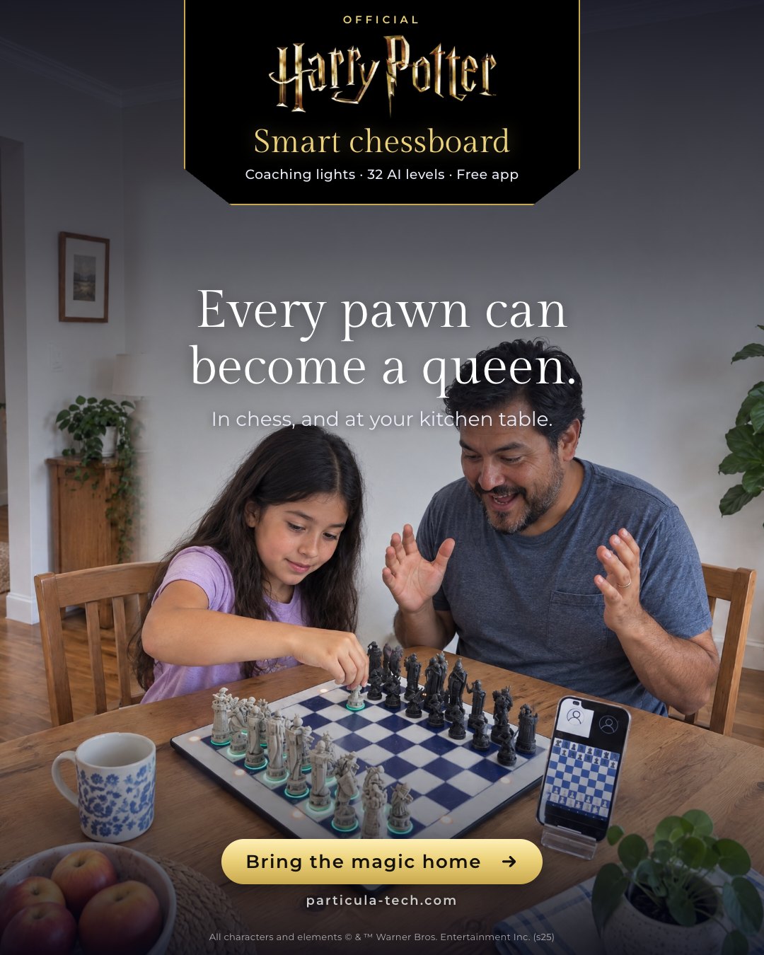 Every pawn can become a queen