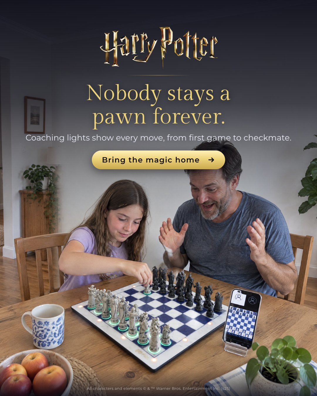 From first move to checkmate