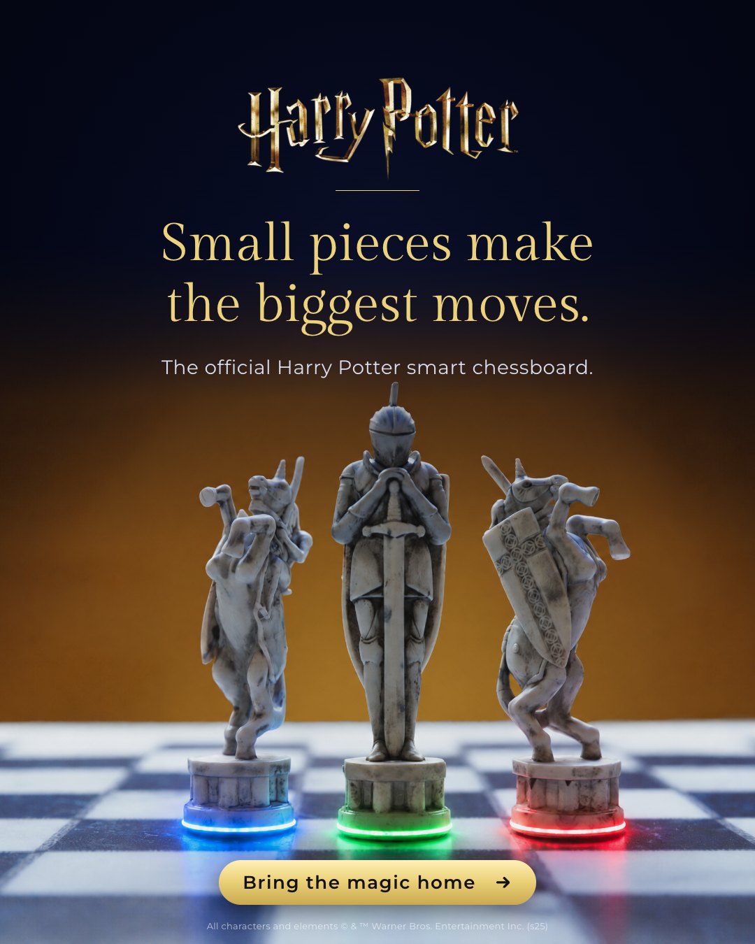 Small pieces, big moves