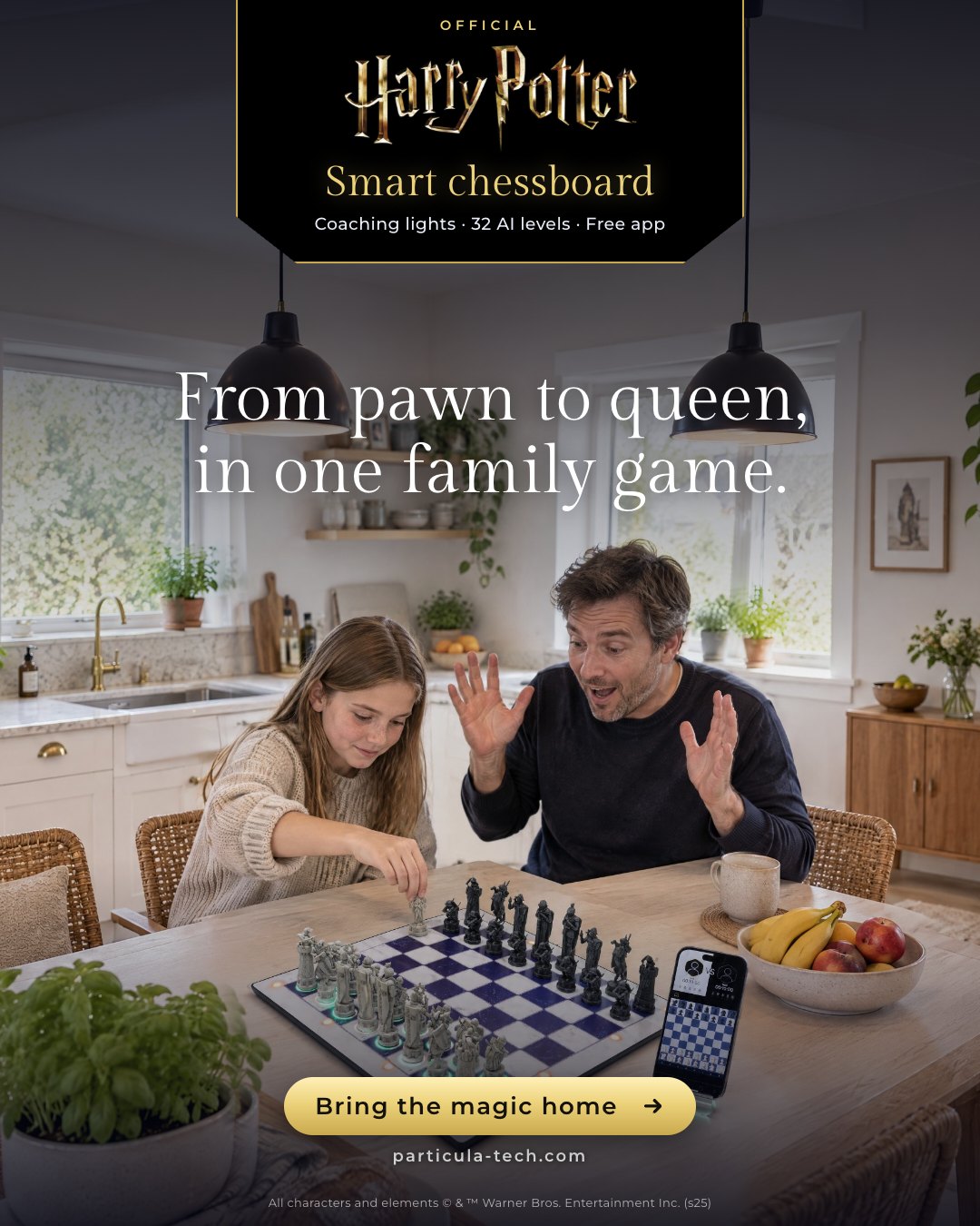 From pawn to queen