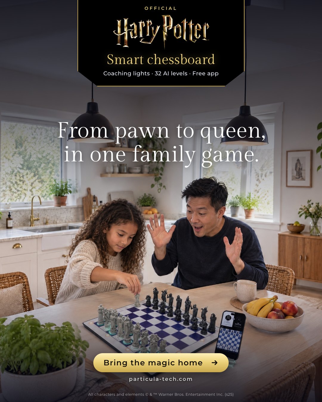 From pawn to queen
