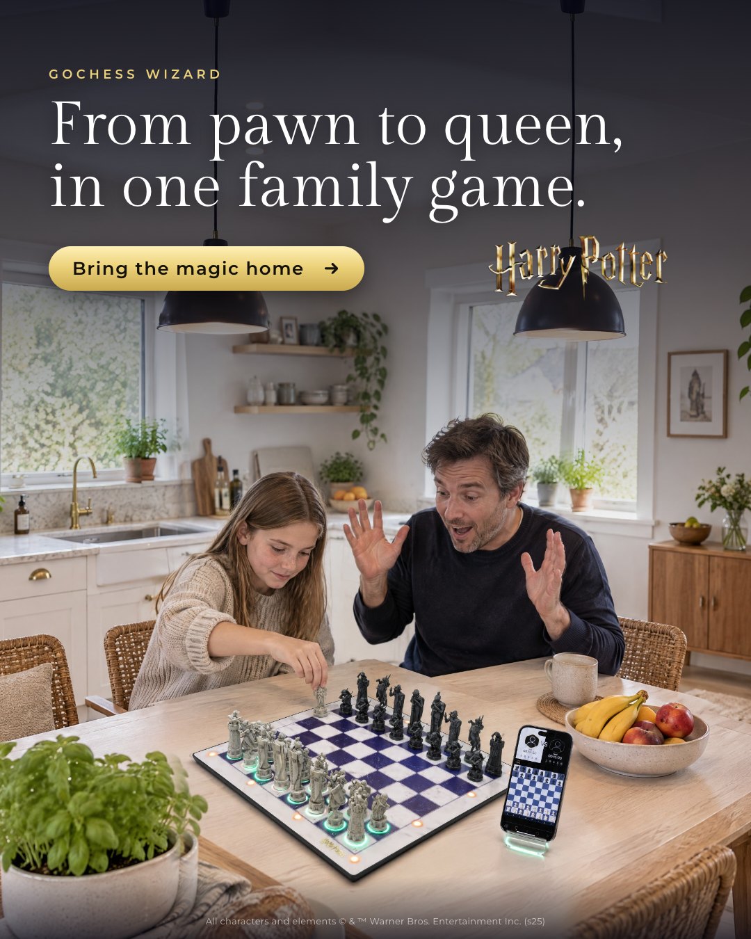 From pawn to queen