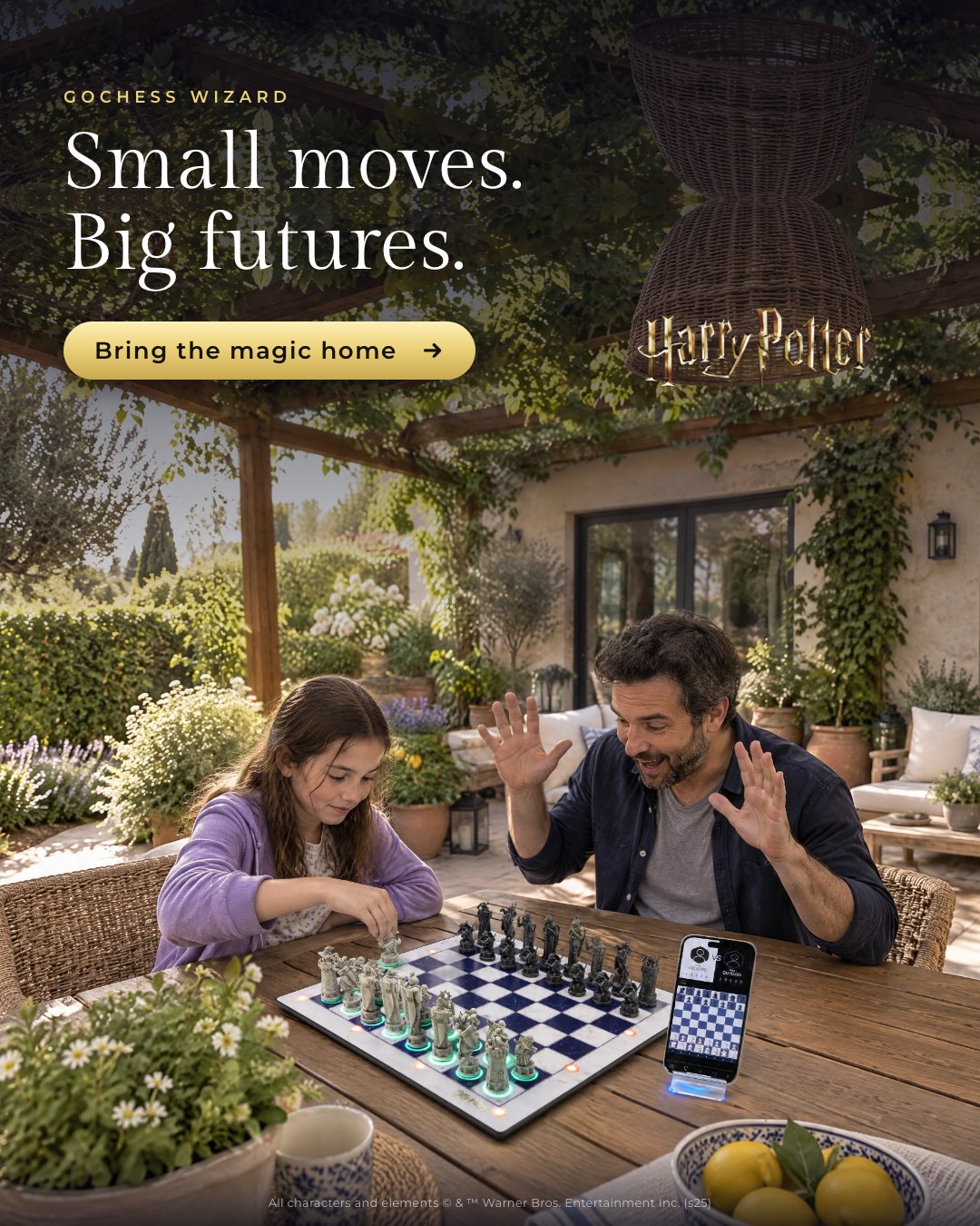 Small moves, big futures