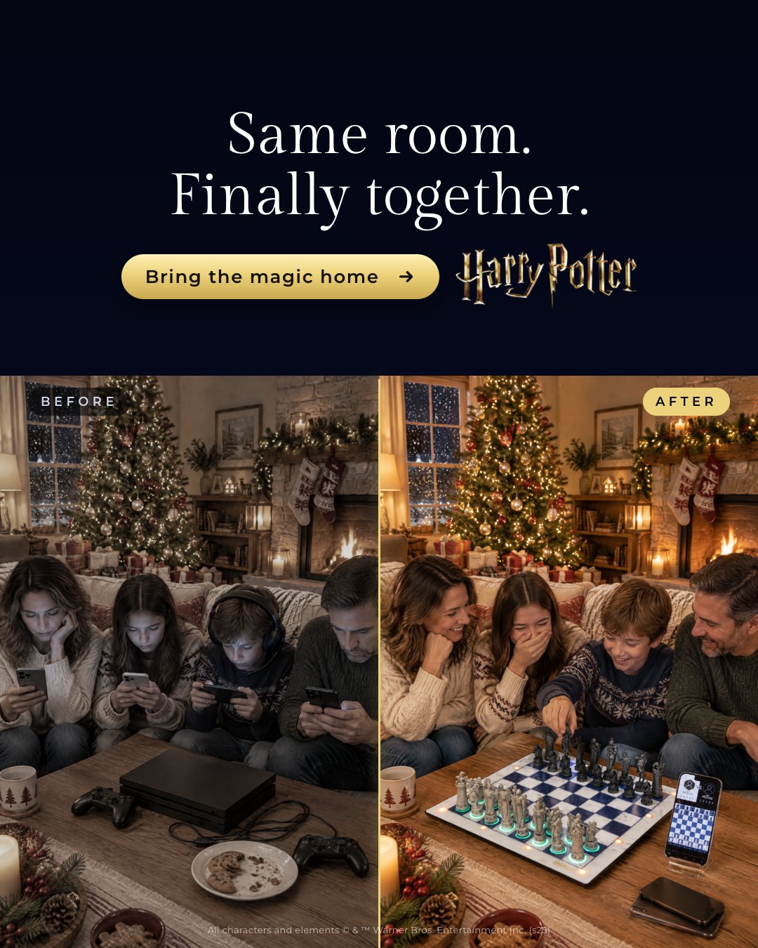This Christmas, finally together
