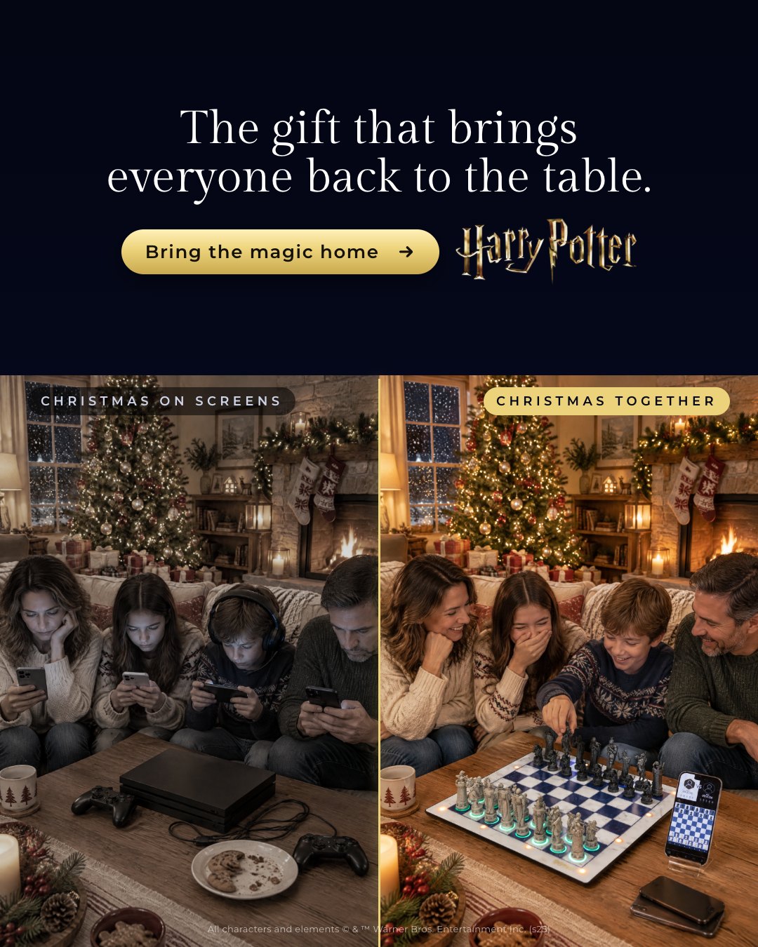 The gift that brings them back