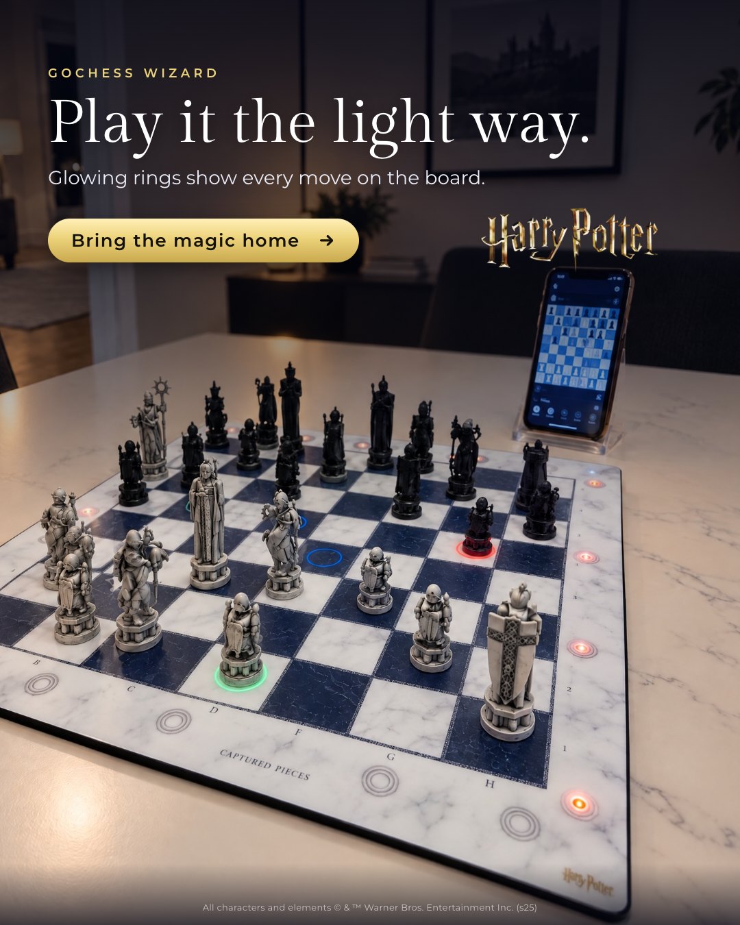 Play it the light way