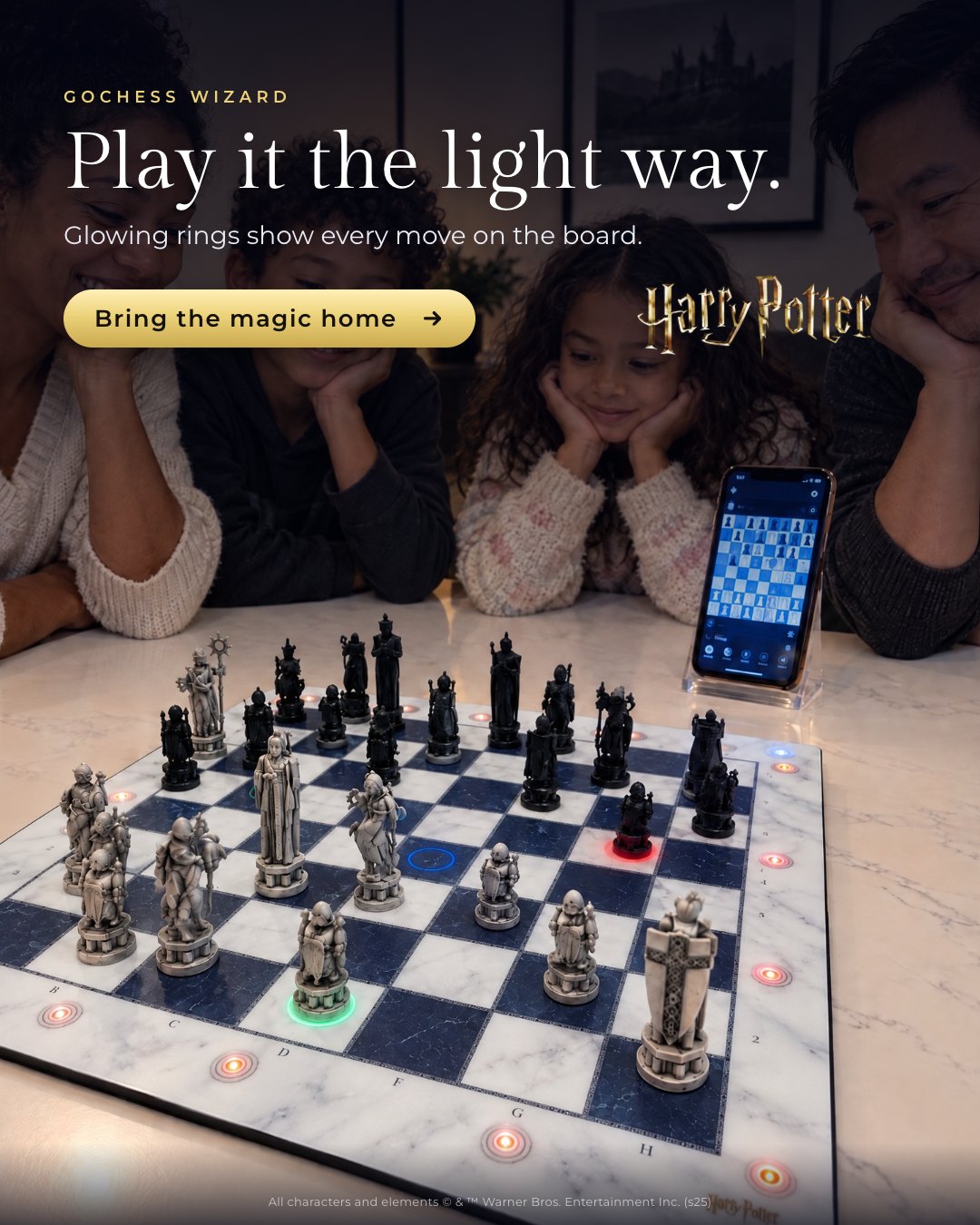 Play it the light way