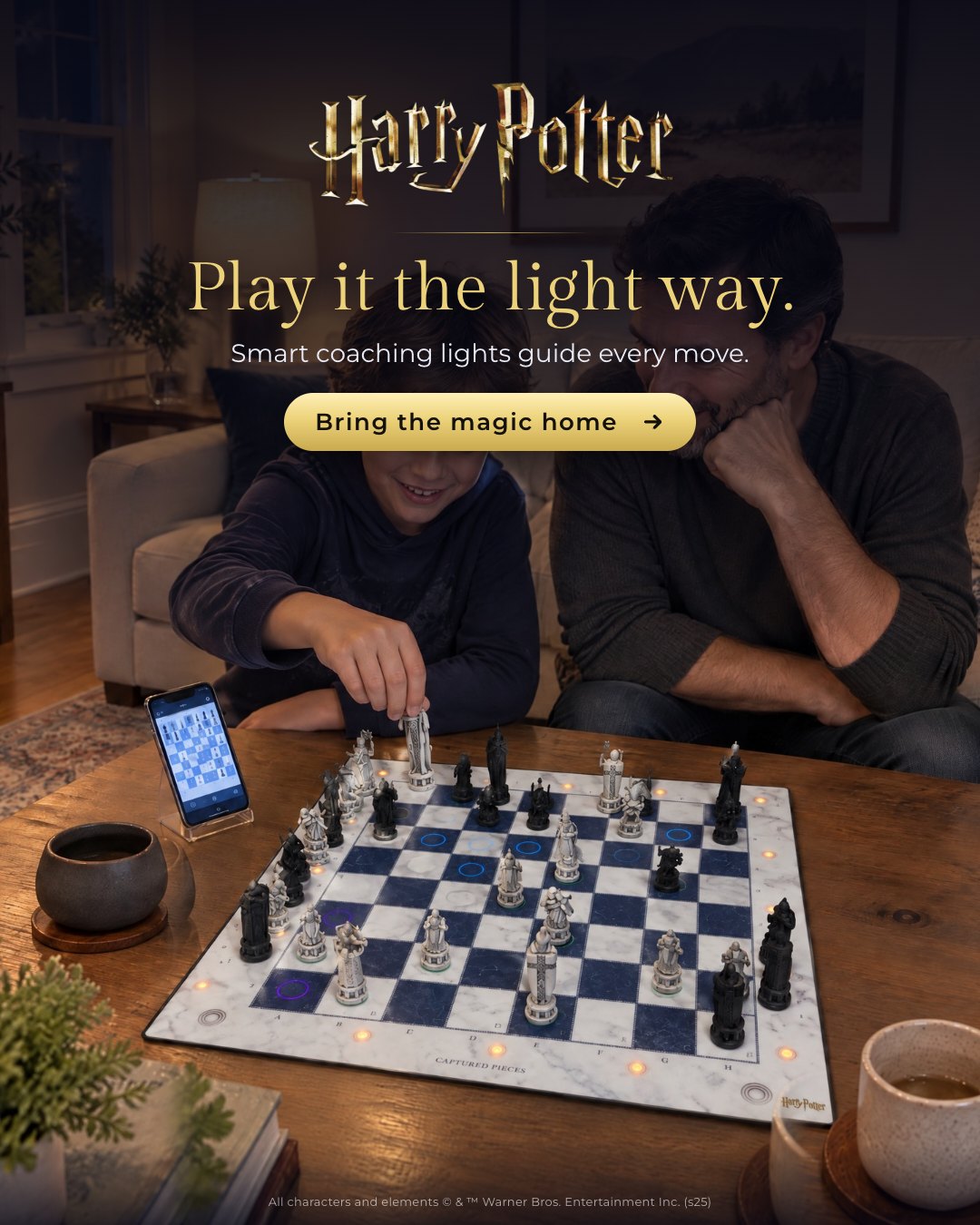 The board that lights the way