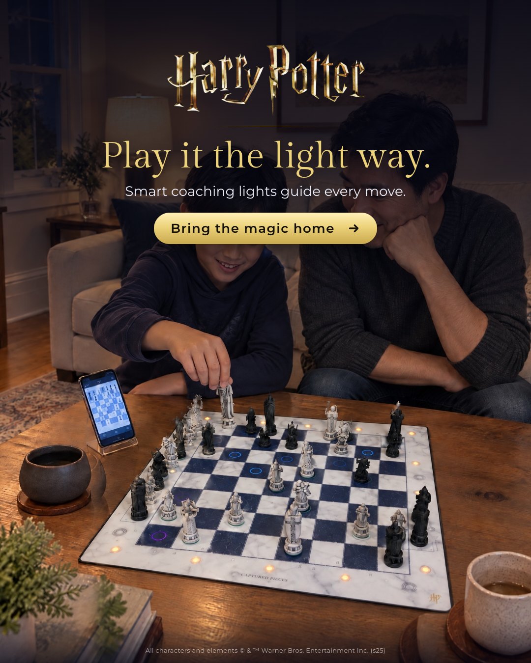 The board that lights the way