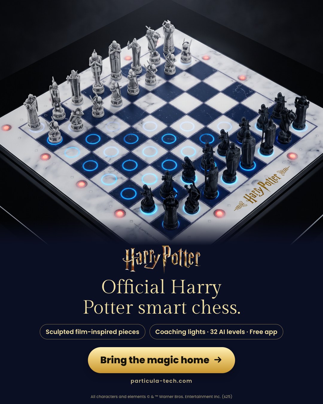 Official Harry Potter smart chess.