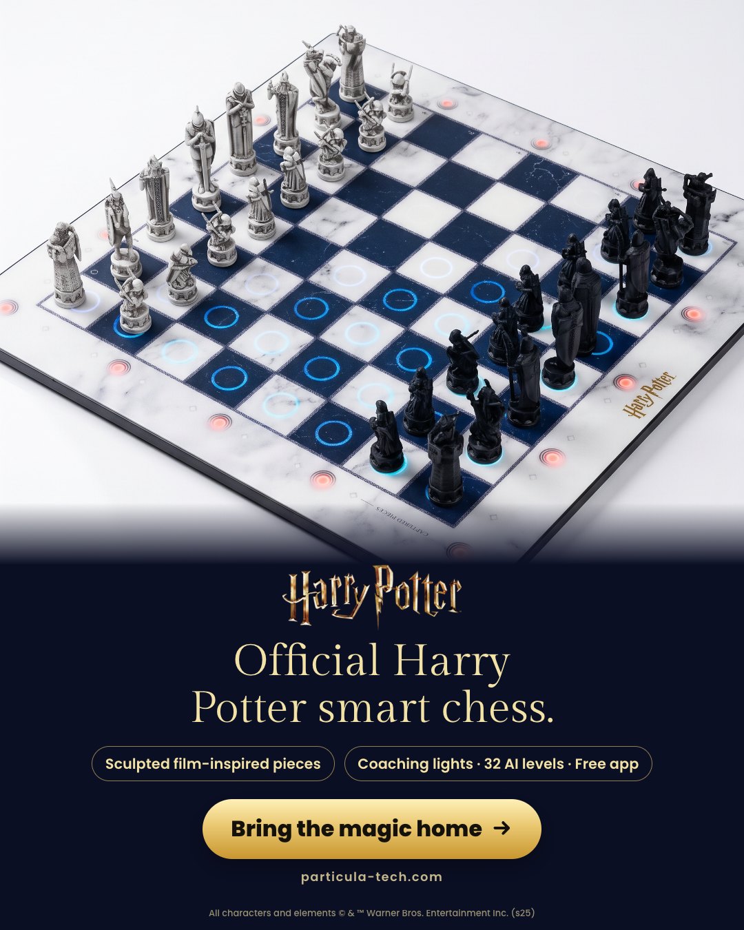 Official Harry Potter smart chess.