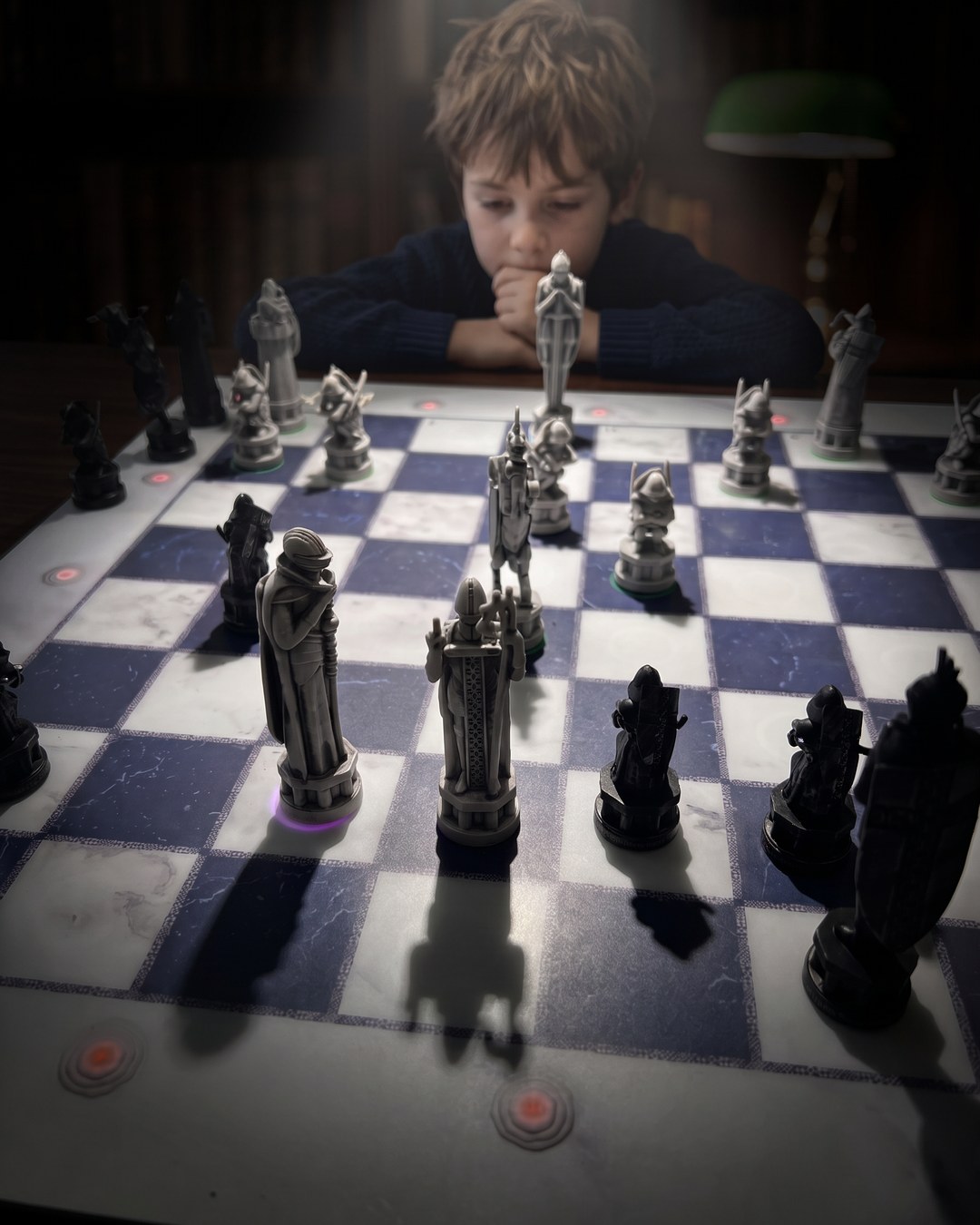GoChess Wizard, Boy · library · thinking · Hero combo (all 5 tags)
