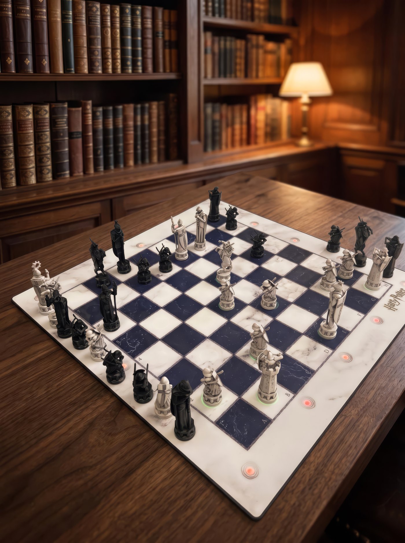 GoChess Wizard, Library desk