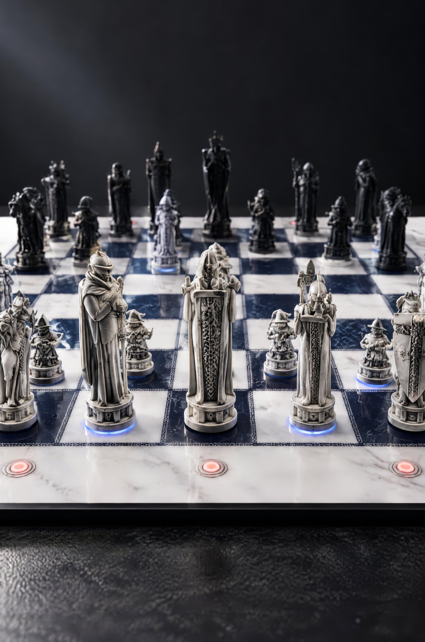 GoChess Wizard, Low hero angle