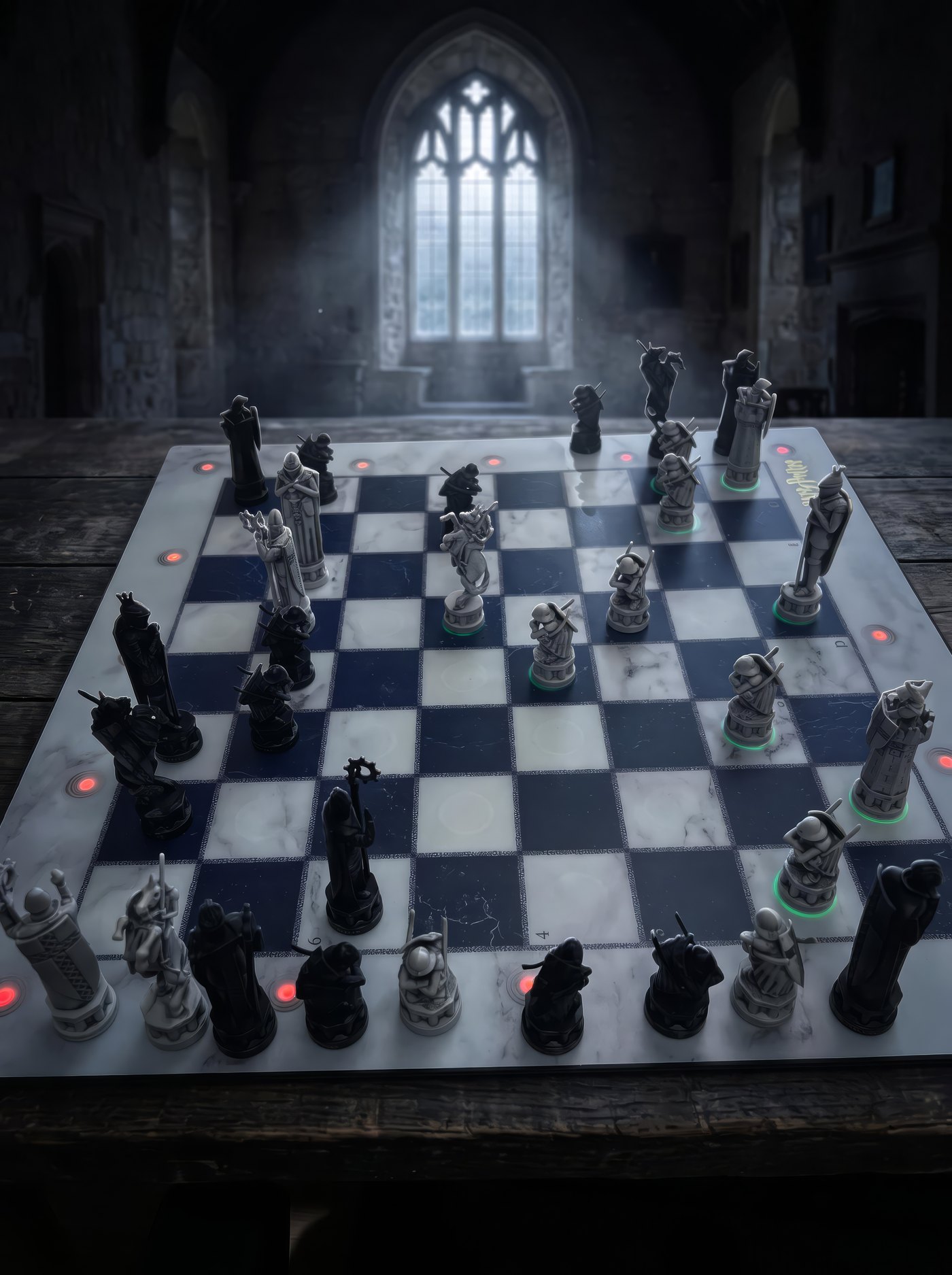 GoChess Wizard, Mystic moonlight