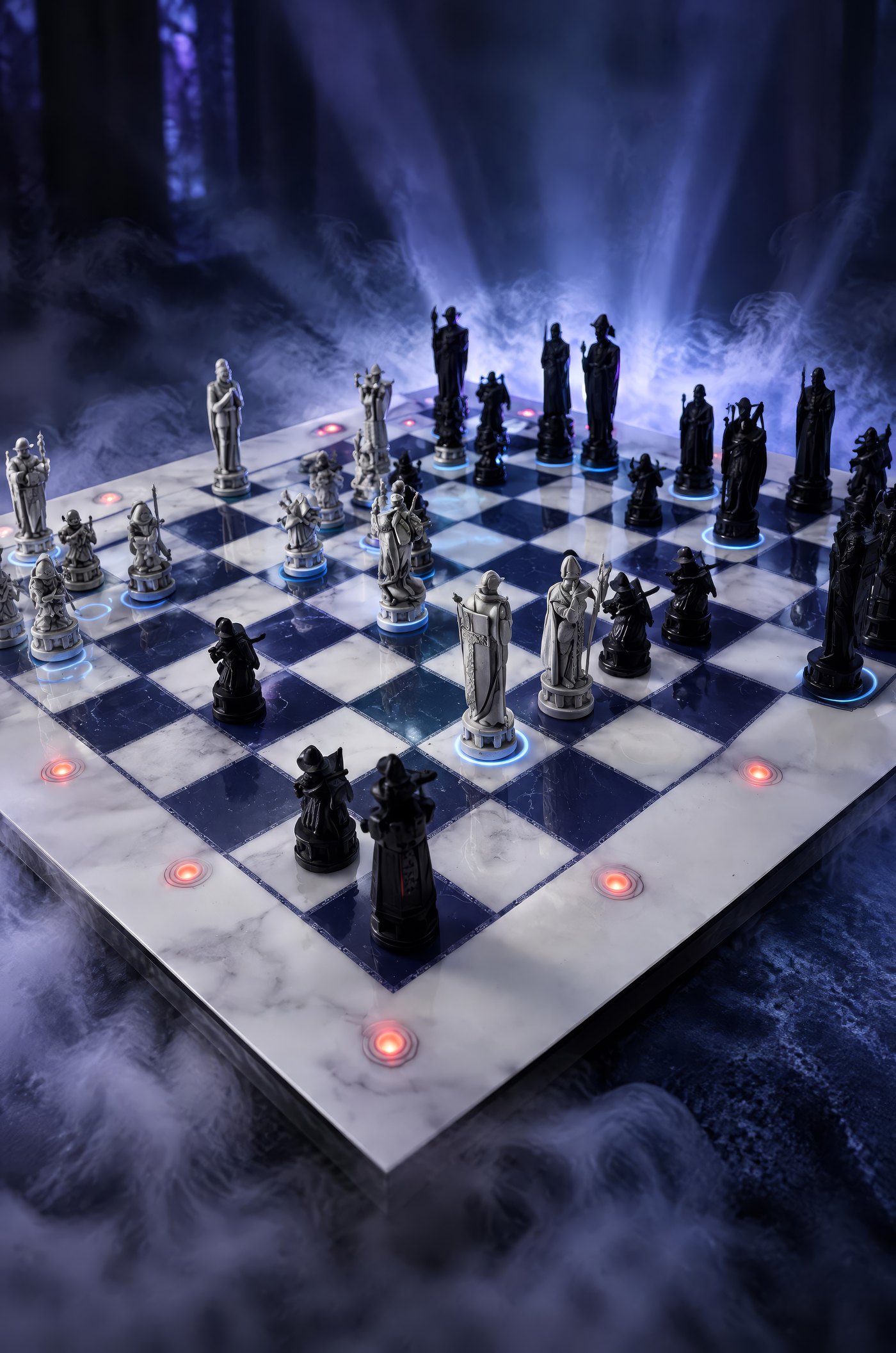 GoChess Wizard, Mystic backlight (fog)
