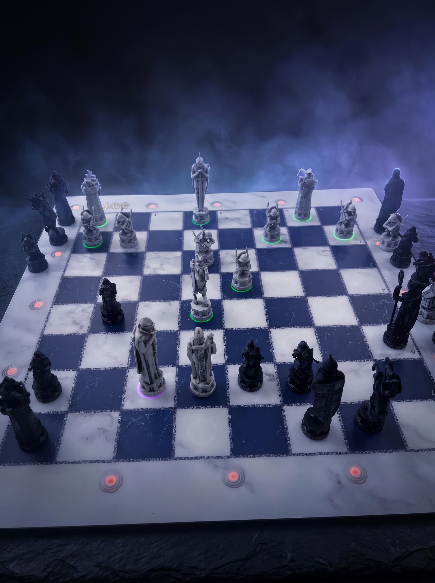 GoChess Wizard, Mystic backlight (violet haze)